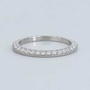 Caja de Reloj de 40MM con Incrustaciones de Diamantes Moissanite VVS Color D, Plata 925, Accesorios para Reloj, Joyería Hip Hop - Product Image 4