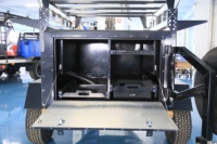 Remorque tout-terrain robuste 4x4 2026 pour camping avec tente de toit et cuisine coulissante à vendre