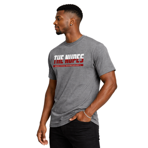 Camiseta de Manga Corta DriFit Kappa Alpha Psi The Nupes, Color Carbón, Ropa de Fraternidad Griega con Ajuste Atlético y Comodidad que Absorbe la Humedad - Product Image 3