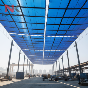 ผ้าคลุมอุตสาหกรรมแบบหนาพิเศษ ทนลม ป้องกันรังสียูวี สำหรับโรงงาน โลจิสติกส์ และการป้องกันพื้นที่กลางแจ้ง - Product Image 2