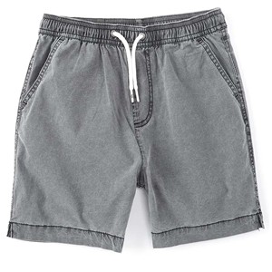 Pantalones Cortos Bermuda para Hombre, 100% Algodón, Color Sólido, Antiarrugas, Cintura Media, Cordón Ajustable, Casuales, Transpirables, con Bolsillos, para Gimnasio y Running - Product Image 1