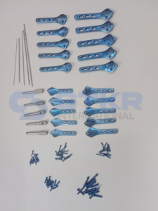 Nuevas Placas Ortopédicas TPLO (20 Piezas) y 60 Tornillos (1.5 - 2.0 - 2.7 - 2.4 - 3.5 mm) - Product Image 4