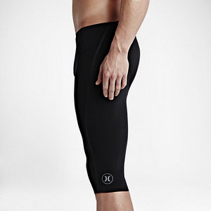 Men's Solid <b>Black</b> <b>Board</b> Shorts Mid Waist Drawstring Quick Dry Eco-Friendly Casual Swimwear Front Logo Cotton Shorts - Product Image 5