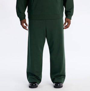 Pantalones Deportivos de Algodón para Hombre, Cintura Elástica, Estilo Casual, Pierna Recta, Anchos y Holgados, Transpirables, Tejidos, para Otoño - Product Image 1