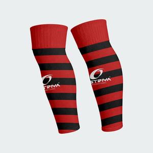 Chaussettes de compression OSTRIYA roses en tricot, Spandex et Polyester, respirantes, séchage rapide, sans coutures, pour hommes, sport, été, couleur unie - Product Image 3