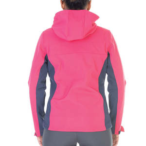 Chaqueta Softshell Cortavientos de Moda para Mujer, Ropa de Calle, Nuevo Diseño, Chaqueta Softshell para Mujer - Product Image 3