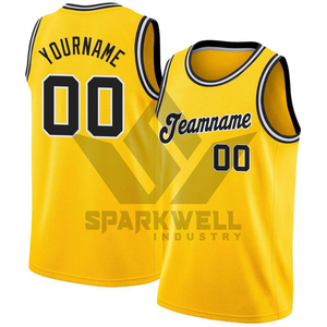 Shorts de basketball rouges personnalisés avec nom d'équipe 00, imprimé par sublimation, maillot sans manches unisexe en maille respirante pour adulte, taille élastique sur le devant - Product Image 4