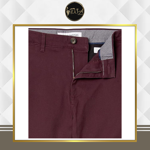 Pantalon chino pour homme de qualité supérieure, léger et à jambes larges, vendu à prix bas sur le marché - Product Image 5