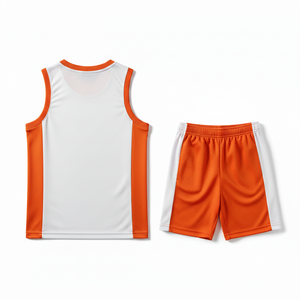 Maillot de basket personnalisable de haute qualité pour homme et femme, respirant, en maille, sans manches, coupe athlétique, personnalisable pour l'été - Product Image 6
