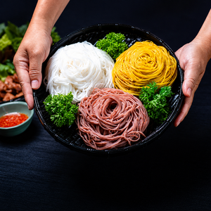 เส้นข้าวสีธรรมชาติ 100% จากเวียดนาม เพื่อการบริโภคที่ยั่งยืนและสะอาด พร้อมสำหรับการค้าส่งทั่วโลก/ คุณอัลินา - Product Image 5