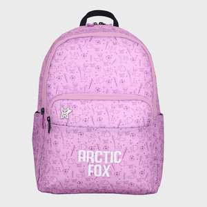 Sac à dos scolaire imperméable Arctic Fox Cuba en nylon Oxford durable avec bretelles détachables - Product Image 1