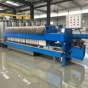 Bomba de presión de aire FILLTER PRESS Machine Filtración Filtro semiautomático Prensa Máquina hidráulica - Product Image 1