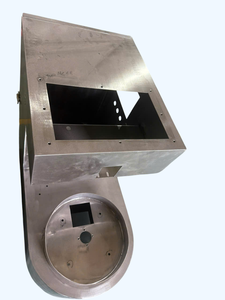 Fabricación de chapa metálica personalizada, corte por láser de acero inoxidable y aluminio, fabricación de metal por doblado desde Vietnam - Product Image 2