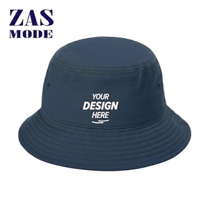 Nuevas gorras de pescador con logotipo bordado personalizado, hechas en Bangladesh, de algodón liso, unisex, para adultos, para exteriores. - Product Image 1