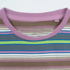 Camisetas de Hombre, Mezcla de Poliéster/Algodón, Logotipo Personalizado 2026, Serigrafía, Cuello Alto Tejido, Formal, Transpirable, Ropa Urbana - Product Image 3