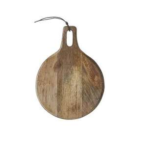Nueva tabla de cortar de madera para cortar frutas, verduras y carne. Moderna tabla de cortar y tabla de charcutería de madera. Accesorios de cocina. - Product Image 4