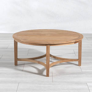 โต๊ะกาแฟไม้สักทำมือคุณภาพสูง เป็นมิตรกับสิ่งแวดล้อม ทนทาน ดีไซน์ทันสมัย เหมาะสำหรับริมสระน้ำและพื้นที่ใช้สอยกลางแจ้ง - Product Image 5