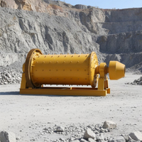 Broyeur à boulets rotatif haute pression pour l'extraction de l'or, du plomb, du zinc et du cuivre, équipement de broyage de minerai d'or