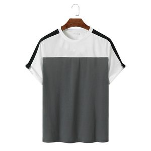 Camisetas para Hombre de Alta Calidad al por Mayor, 100% Algodón, Impresión Digital, Transpirables, Casuales, de Manga Corta - Product Image 1