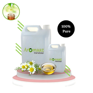 Aceite Esencial de Manzanilla Alemana Pura Disponible con Certificación MSDS, Aceite de Manzanilla Alemana 100% Puro y Orgánico - Product Image 4