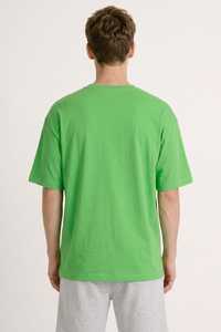 เสื้อยืดคอกลมแขนสั้นสีพื้น ดีไซน์พิมพ์โลโก้ตามสั่ง รุ่นใหม่รับซัมเมอร์ ผ้าฝ้าย 100% ใส่ได้ทั้งชายและหญิง - Product Image 6