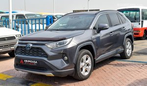รถ SUV ไฮบริด R-A-V4 ปี 2024 สภาพเหมือนใหม่ พวงมาลัยขวา - Product Image 1