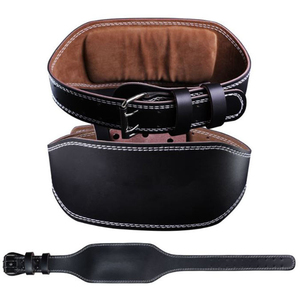 High Quality Customized Color Leather Heavy Duty <b>Plus</b> <b>Size</b> Gym Training <b>Belt</b> Powerlifting Waist Support Slimming Soft Non-Slip - Product Image 5
