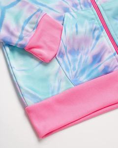 Conjunto Deportivo de Verano para Mujer, en Algodón, Personalizado por Sublimación, de Manga Larga, 2 Piezas, Conjunto Deportivo para Mujer - Product Image 5