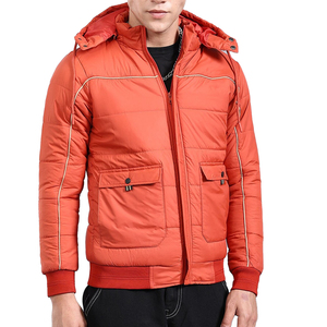Wholesale High Quality Shiny Puffer <b>Jacket</b> Breathable Nylon Print Your Custom Logo Cotton Down Coat <b>Winter</b> Men Puffer <b>Jacket</b> - Product Image 4