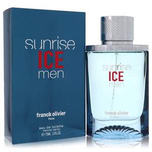 Parfum pour homme Sunrise Ice Fragrance, eau de toilette en vaporisateur - Product Image 1