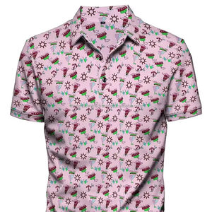 Gran oferta 100% Camiseta de algodón para hombre, logotipo personalizado, precio al por mayor, camiseta de manga corta para hombre, 2025 polos, polos para hombre - Product Image 1