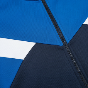 Survêtement de football pour homme personnalisé 100% polyester respirant, séchage rapide, impression sublimée, nom du joueur, manches courtes, col rond - Product Image 4