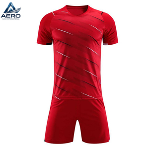 Conjunto de Uniforme de Fútbol Sublimado Personalizado, Camisetas de Fútbol Transpirables, Ropa Deportiva de Entrenamiento Personalizada para Hombre - Product Image 3