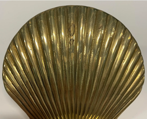 Luxury Gold Metal Seashell <b>Bookends</b> Decorative Coastal Book Holder Pair for Bookshelf Office Home Decor gold <b>bookends</b> seashell - Product Image 5