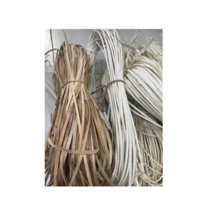 Vietnam Fabriek Natuurlijke Ronde Rotan Spline, 500G, Voor Diy Ambacht, Maken Weverij, Stoel, Huis, Bruiloft Tuin Decoratie