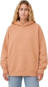 <b>Women</b> 2 Piece Hoodie Set Solid Beige <b>Long</b> Sleeve Drawstring <b>Short</b> Pullover Top And <b>Shorts</b> Lounge Outfit - Product Image 5