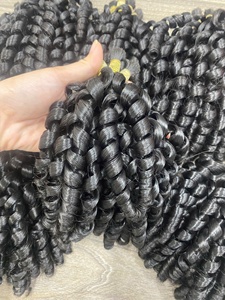 Cabello Rizado Vietnamita Remy en Paquetes de 100g, Muy Suave y con Puntas Completas - Product Image 5