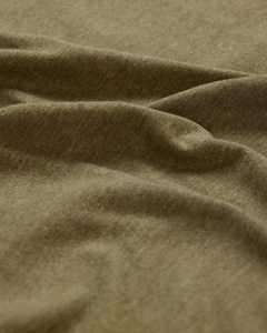 Nouveau débardeur décontracté pour homme 2026, vert olive uni, respirant, en polyester/coton tricoté, col rond, pour la gym et la musculation, 180g - Product Image 3