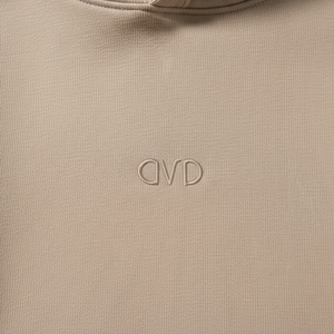เสื้อสเวตเชิ้ตมีฮู้ดขนาดใหญ่สำหรับผู้ชาย สีพื้น ผ้าฝ้ายเฟรนช์เทอร์รี่ ดีไซน์มินิมอล มีกระเป๋าโลโก้ด้านหน้า เหมาะสำหรับใส่ในฤดูใบไม้ร่วง - Product Image 2