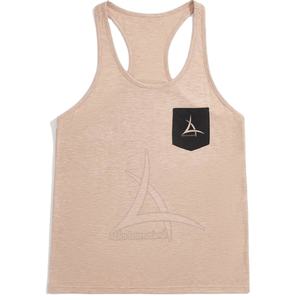 Camiseta sin Mangas para Hombre, 100% Algodón, Casual, Transpirable, Personalizable, de Alta Calidad, Último Diseño, Precio al por Mayor - Product Image 1