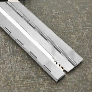 Bisagras de piano de acero inoxidable de alta resistencia para uso industrial y de gabinete Aplicación de hardware Premium - Product Image 1