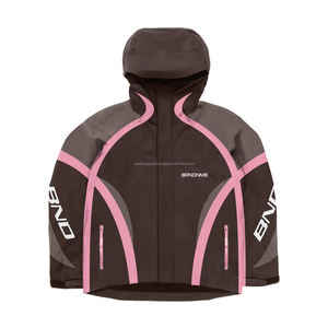 Conjunto Deportivo Personalizado de Fábrica: Sudadera con Cremallera Reflectante de 3m y Pantalones Deportivos de Nailon, Chaqueta Cortavientos Ligera - Product Image 6