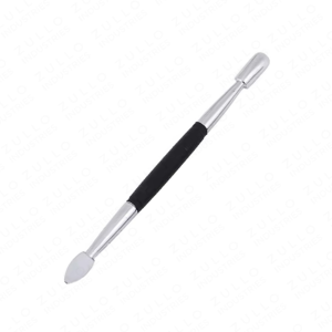 Pousse-cuticules en acier inoxydable, éliminateur de peaux mortes et lime à ongles, outil professionnel de manucure et pédicure pour le soin des ongles - Product Image 2