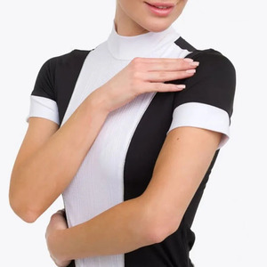 Nouvelle Collection : Vêtements d'équitation pour femmes, chemise de concours de qualité supérieure, vêtements de sport équestres pour femmes, chemises de haute qualité - Product Image 3