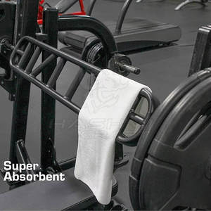 Toalla de microfibra con diseño ligero de gran tamaño, suave, absorbente y fácil de transportar para uso en exteriores - Product Image 3