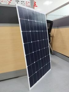 Vente d'usine 100W chariots de golf à énergie solaire panneaux solaires flexibles SunPower Stock à bas prix avec expédition rapide - Product Image 5