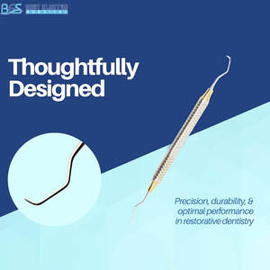 ชุดเครื่องมือขูดหินปูนทางทันตกรรมแบบขายส่ง ยี่ห้อส่วนตัว พร้อมโลโก้สั่งทำได้ สีพื้น - Product Image 3