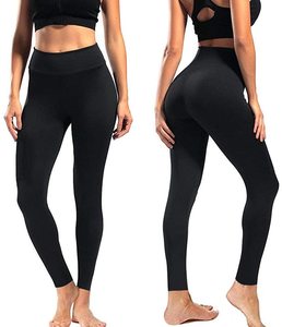 Premium <b>Womens</b> High Waist Spandex Cotton Leggings Anti-Bacterial Breathable Quick Dry Super Soft Knee-Length Casual Knit Fabric - Product Image 1