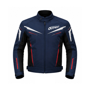 New Textile Motorbike Protective <b>Jackets</b> Men's <b>Racing</b> <b>Jacket</b> Waterproof Windproof Protection <b>Jacket</b> - Product Image 1