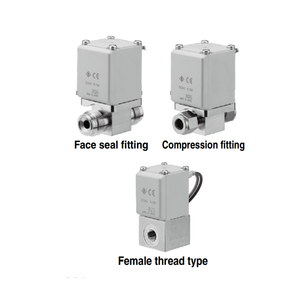 Électrovanne de vide poussé pneumatique SMC XSA1-22V-6G2 vanne de commande de fermeture normale - Product Image 3